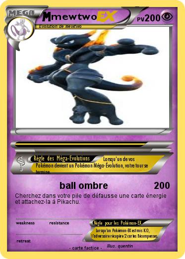 Pokemon mewtwo