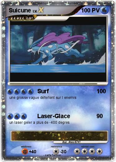 Pokemon Suicune