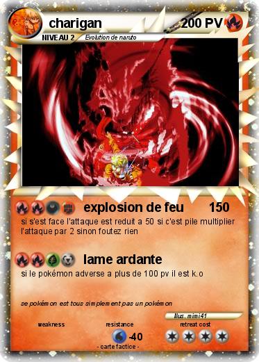Pokemon charigan