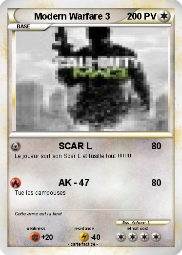 Pokemon Modern Warfare 3