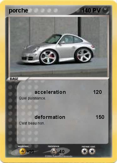 Pokemon porche