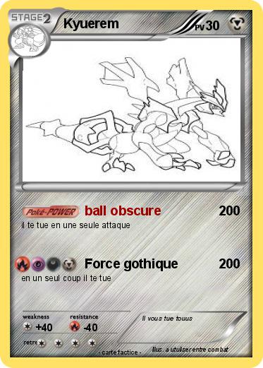 Pokemon Kyuerem