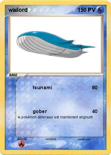 Pokemon wailord