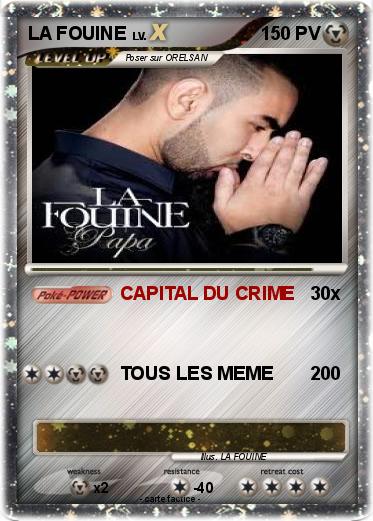 Pokemon LA FOUINE