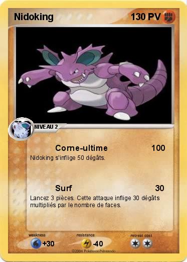 Pokemon Nidoking