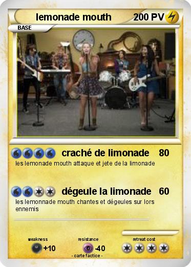 Pokemon lemonade mouth