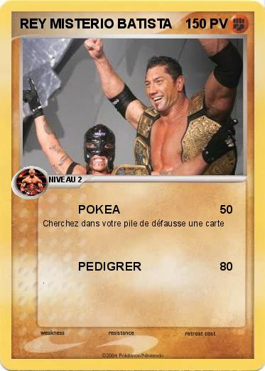 Pokemon REY MISTERIO BATISTA 