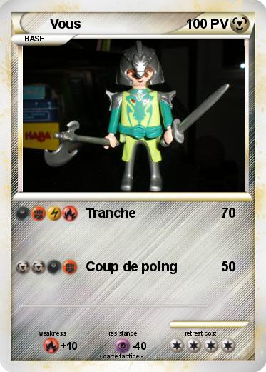 Pokemon Vous