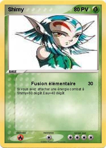 Pokemon Shimy