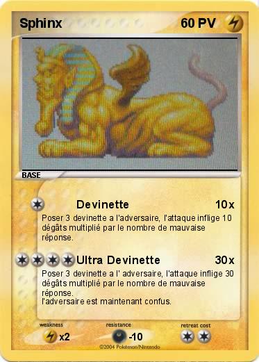 Pokemon Sphinx