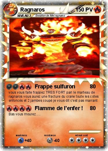 Pokemon Ragnaros