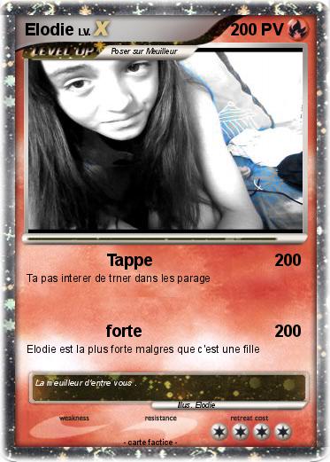 Pokemon Elodie