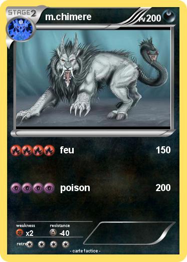 Pokemon m.chimere