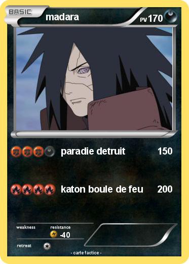Pokemon madara
