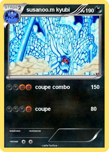 Pokemon susanoo.m kyubi