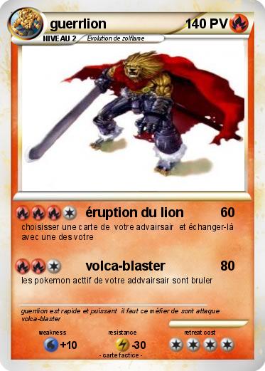 Pokemon guerrlion