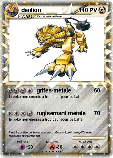Pokemon denlion