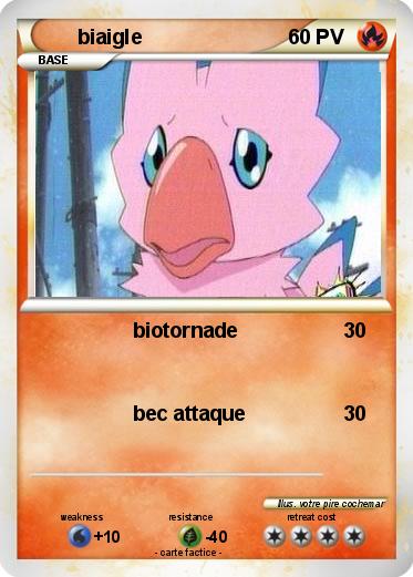 Pokemon biaigle