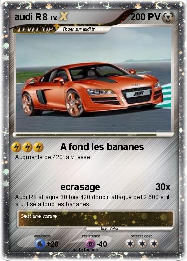 Pokemon audi R8
