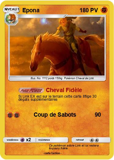 Pokemon Epona