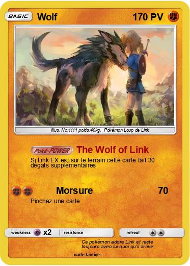 Pokemon Wolf