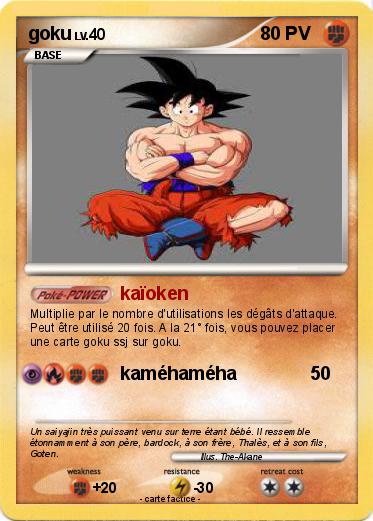 Pokemon goku
