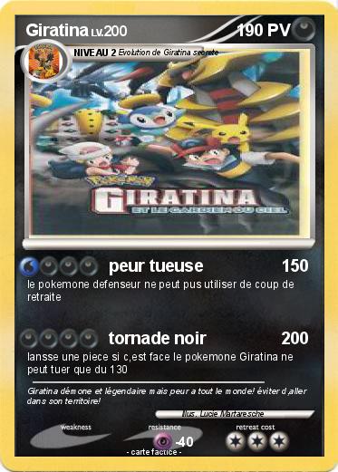 Pokemon Giratina