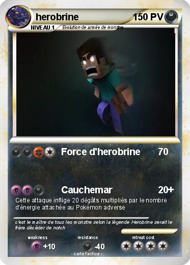 Pokemon herobrine