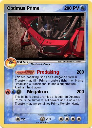 Pokemon Optimus Prime