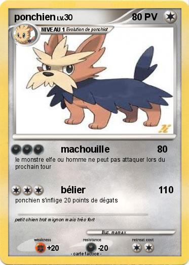 Pokemon ponchien