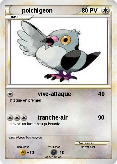 Pokemon poichigeon