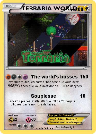 Pokemon TERRARIA WORLD