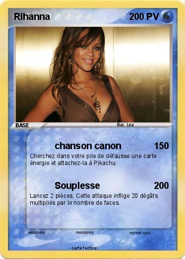 Pokemon Rihanna