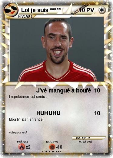 Pokemon Lol je suis *****