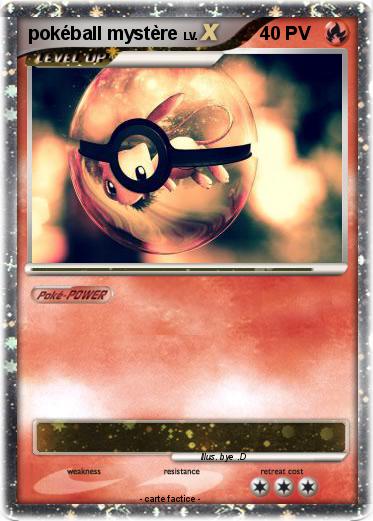 Pokemon pokéball mystère