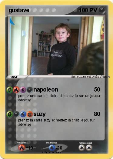 Pokemon gustave