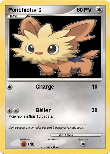 Pokemon Ponchiot