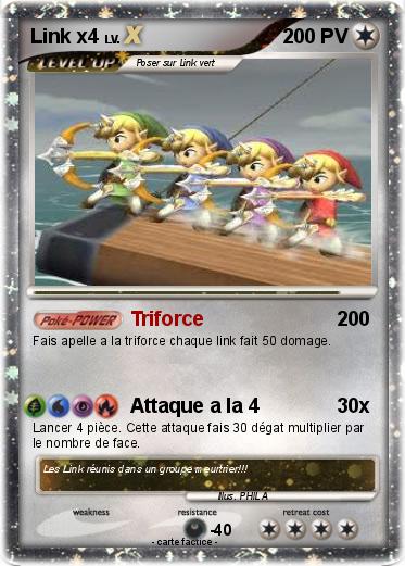 Pokemon Link x4
