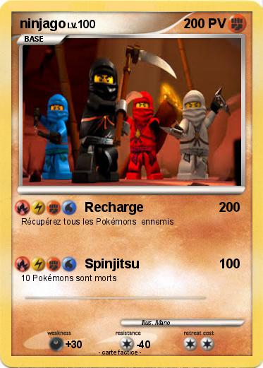 Pokemon ninjago