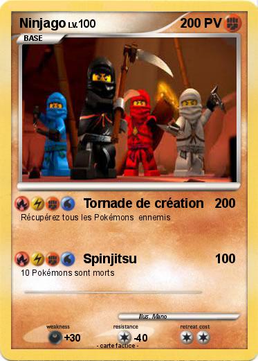 Pokemon Ninjago