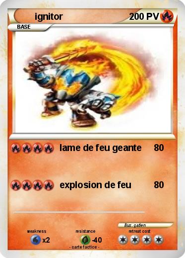 Pokemon ignitor