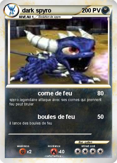 Pokemon dark spyro