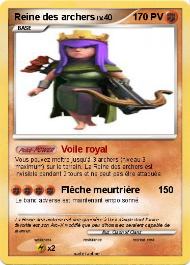 Pokemon Reine des archers