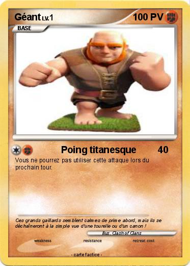 Pokemon Géant