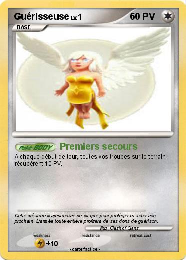 Pokemon Guérisseuse