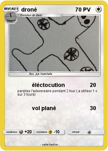 Pokemon droné