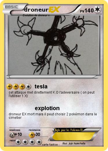 Pokemon droneur