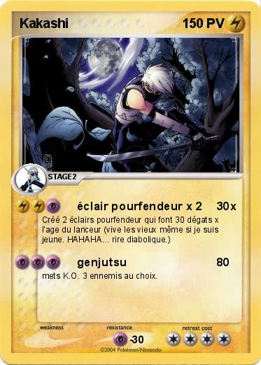Pokemon Kakashi