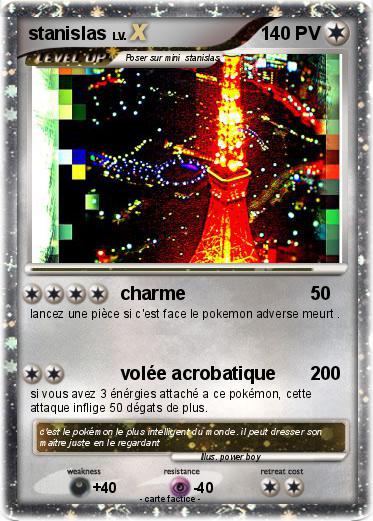 Pokemon stanislas