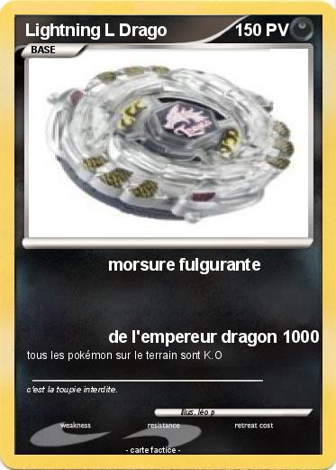 Pokemon Lightning L Drago